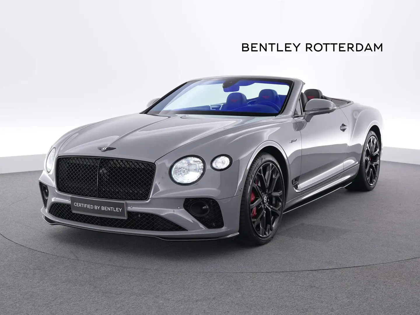 Bentley Continental GTC Speed Šedá - 1