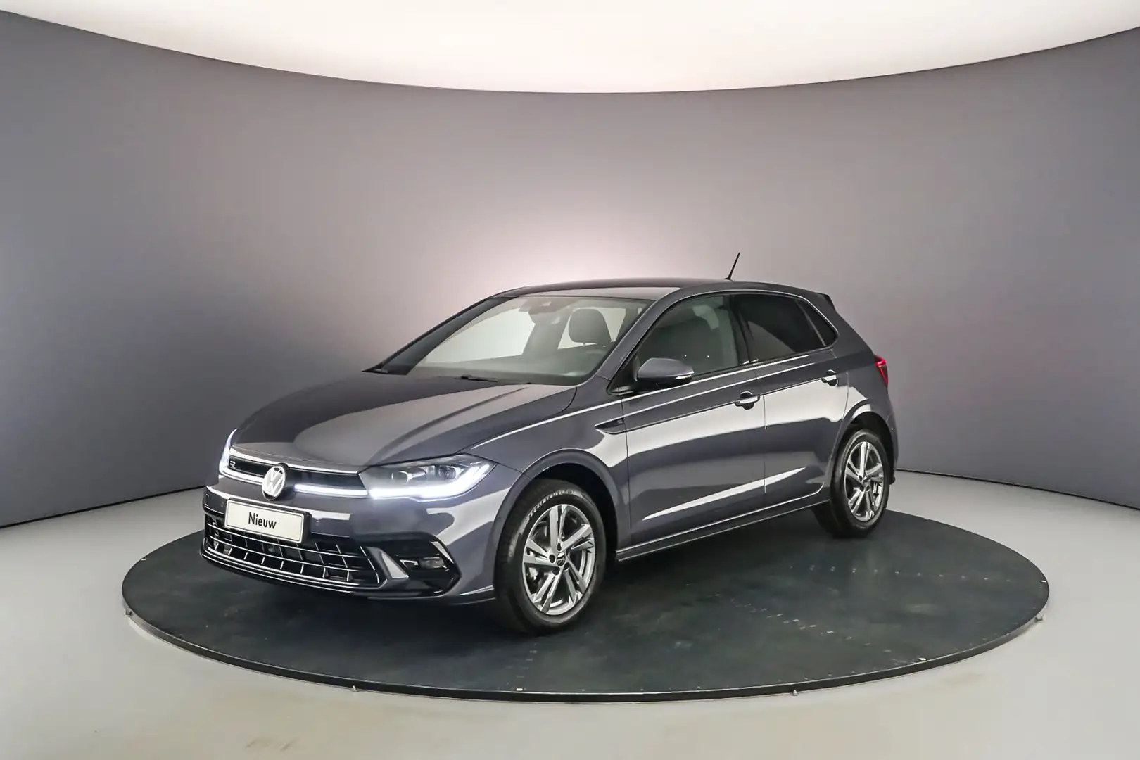 Volkswagen Polo 1.0 TSI 95pk R-Line Edition Grijs - 1
