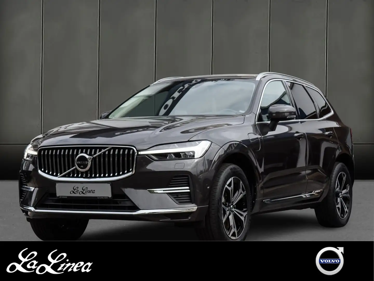 Volvo XC60 T6 AWD Recharge Inscription #PDC/ RFK/ Navi/ Wi... Grau - 1
