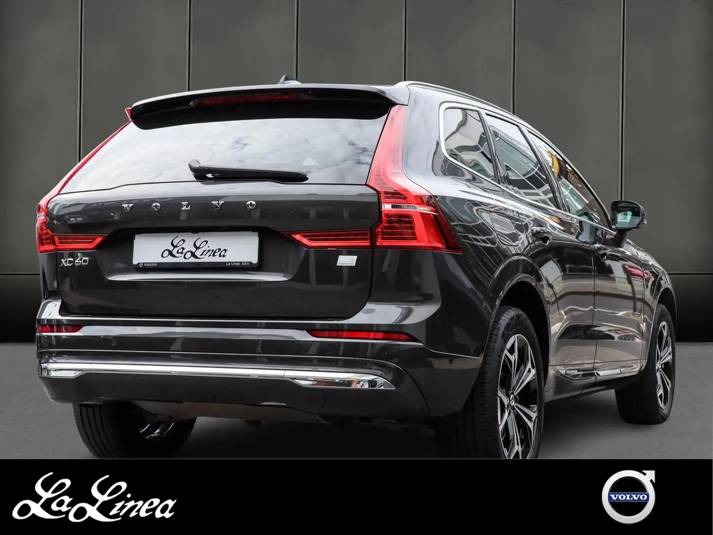 Volvo XC60 T6 AWD Recharge Inscription #PDC/ RFK/ Navi/ Wi... Grau - 2