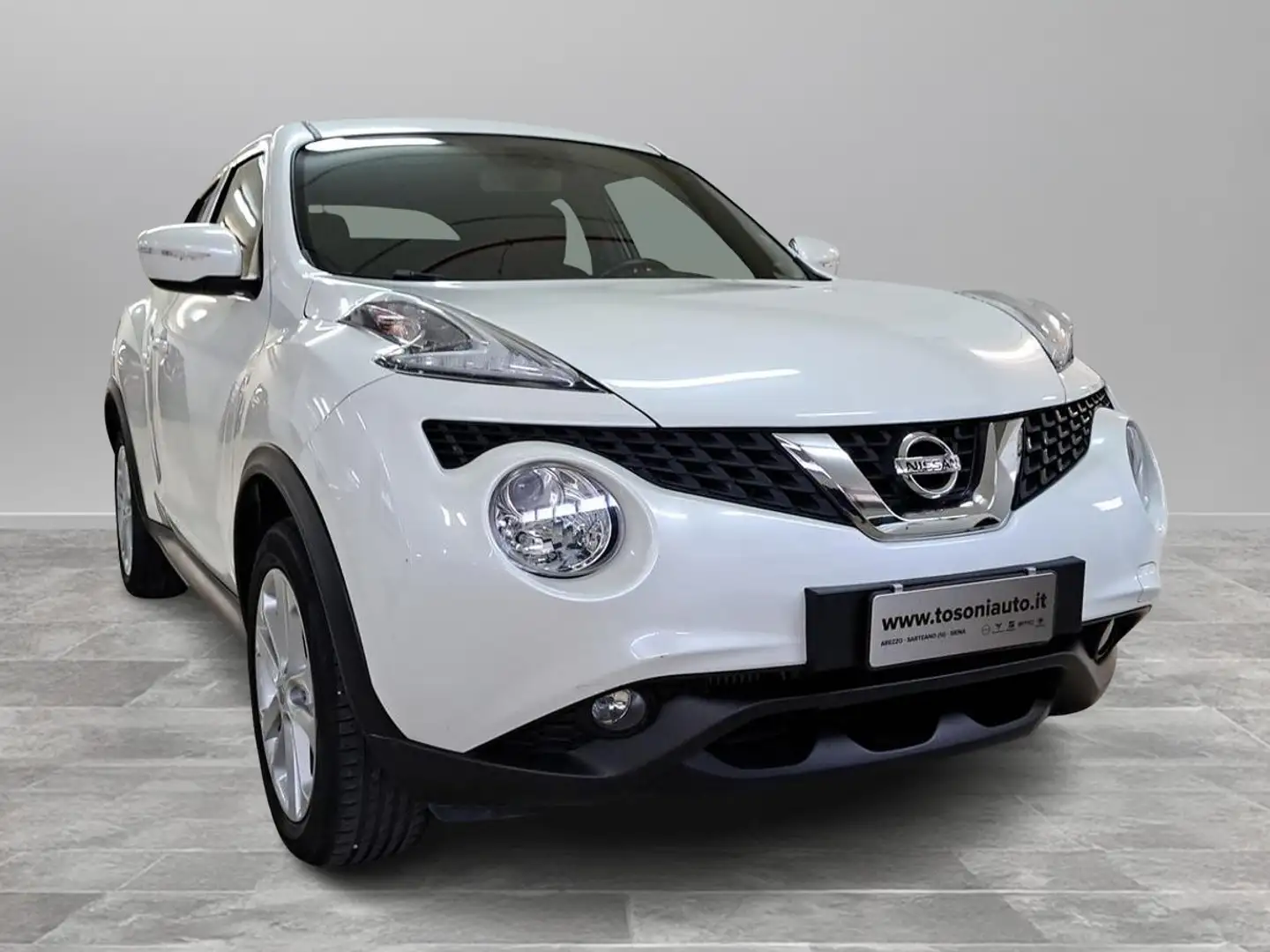 Nissan Juke 1.5 dci N-Connecta 110cv Bianco - 2