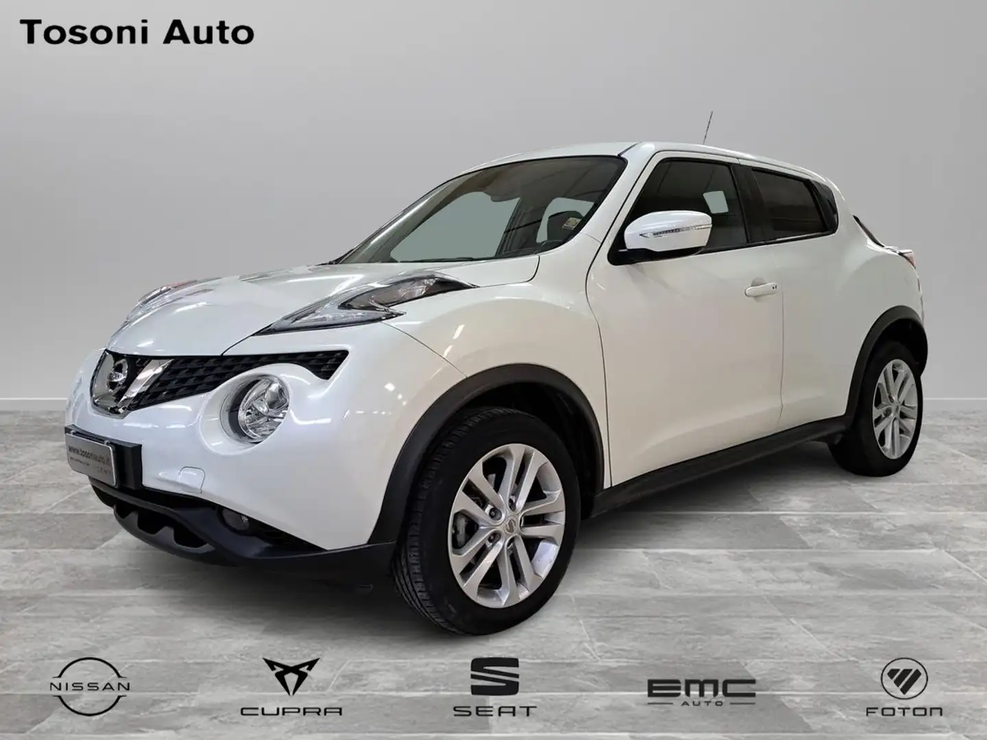 Nissan Juke 1.5 dci N-Connecta 110cv Bianco - 1