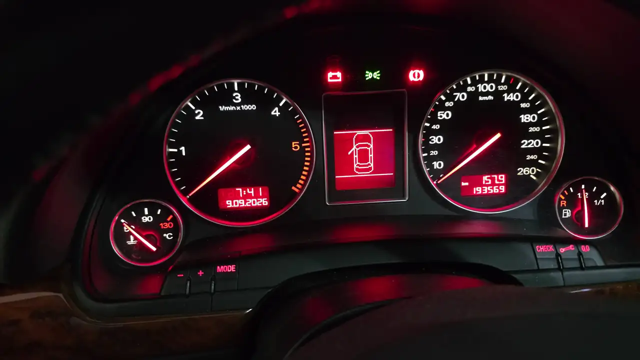 Audi A4 1.9 tdi 130cv, foto 6