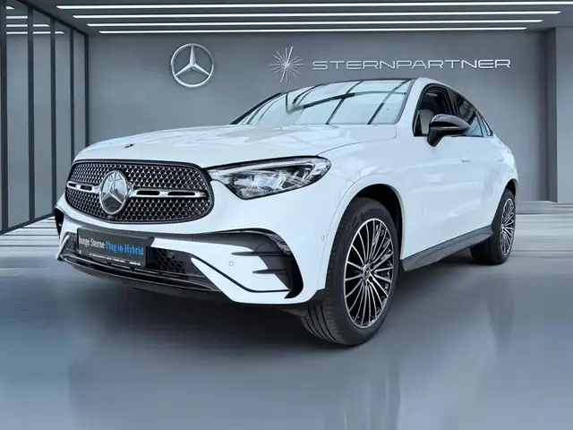 Mercedes-Benz GLC 300 de 4M Coupé AMG, Night, 20'', Pano,Burm3