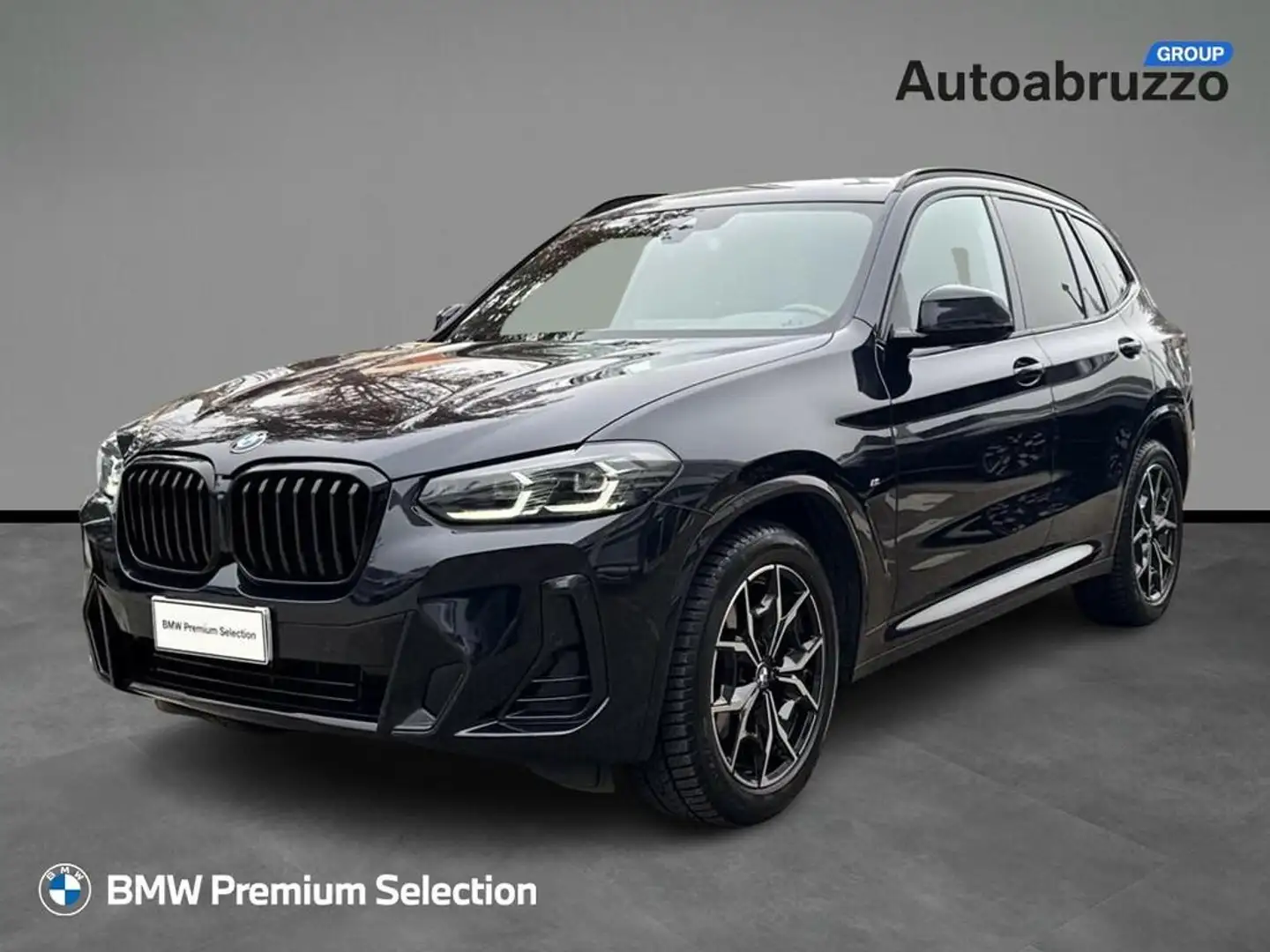 BMW X3 xdrive20d mhev 48V Msport auto Nero - 1
