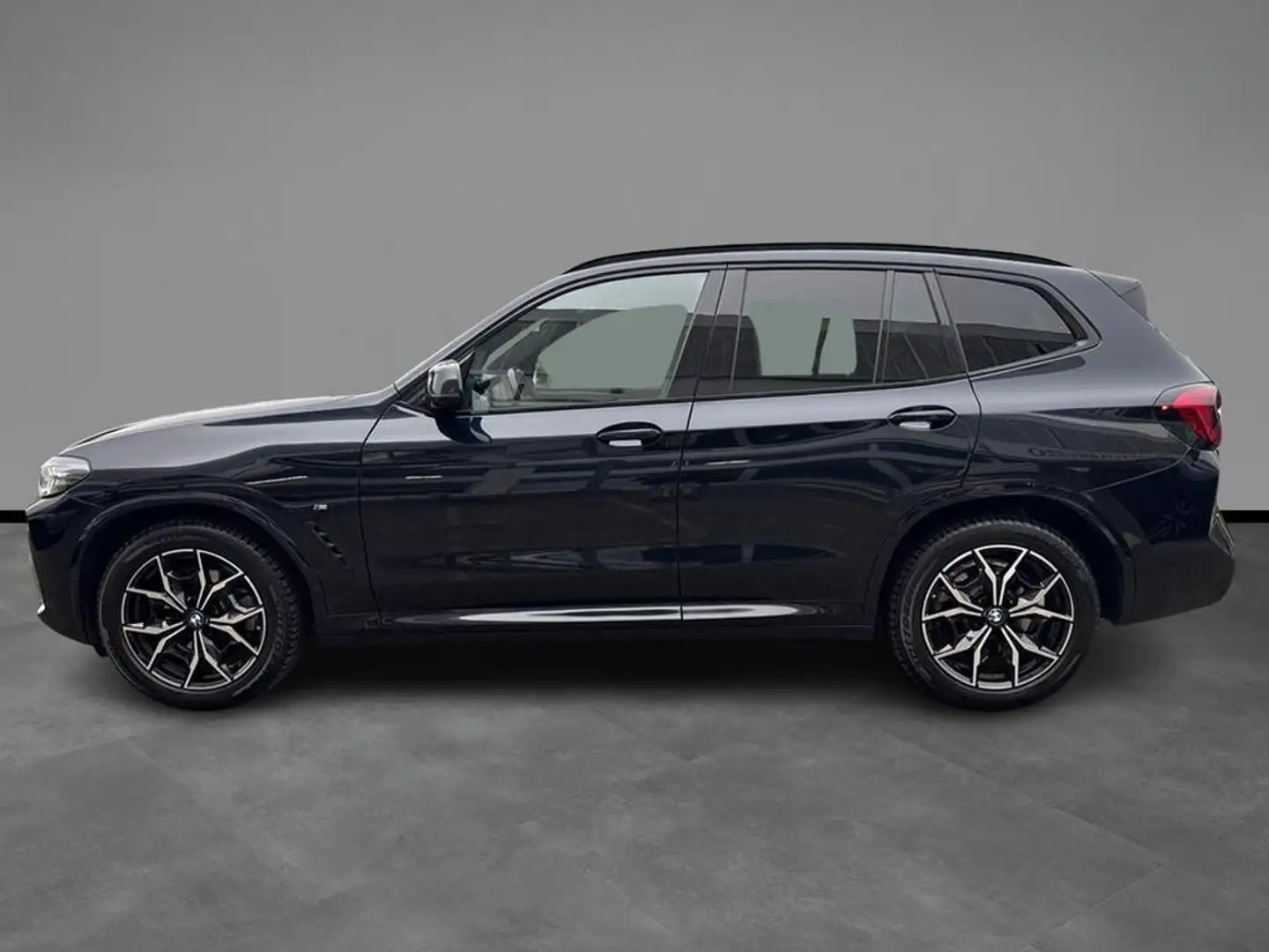BMW X3 xdrive20d mhev 48V Msport auto Nero - 2