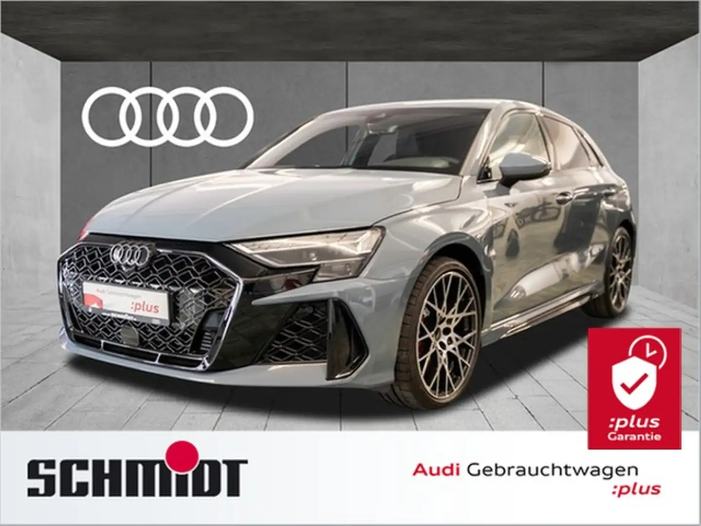 Audi RS3 Sportback Matrix LED Navi+ SONOS Sportabgas. Dä... Grigio - 1