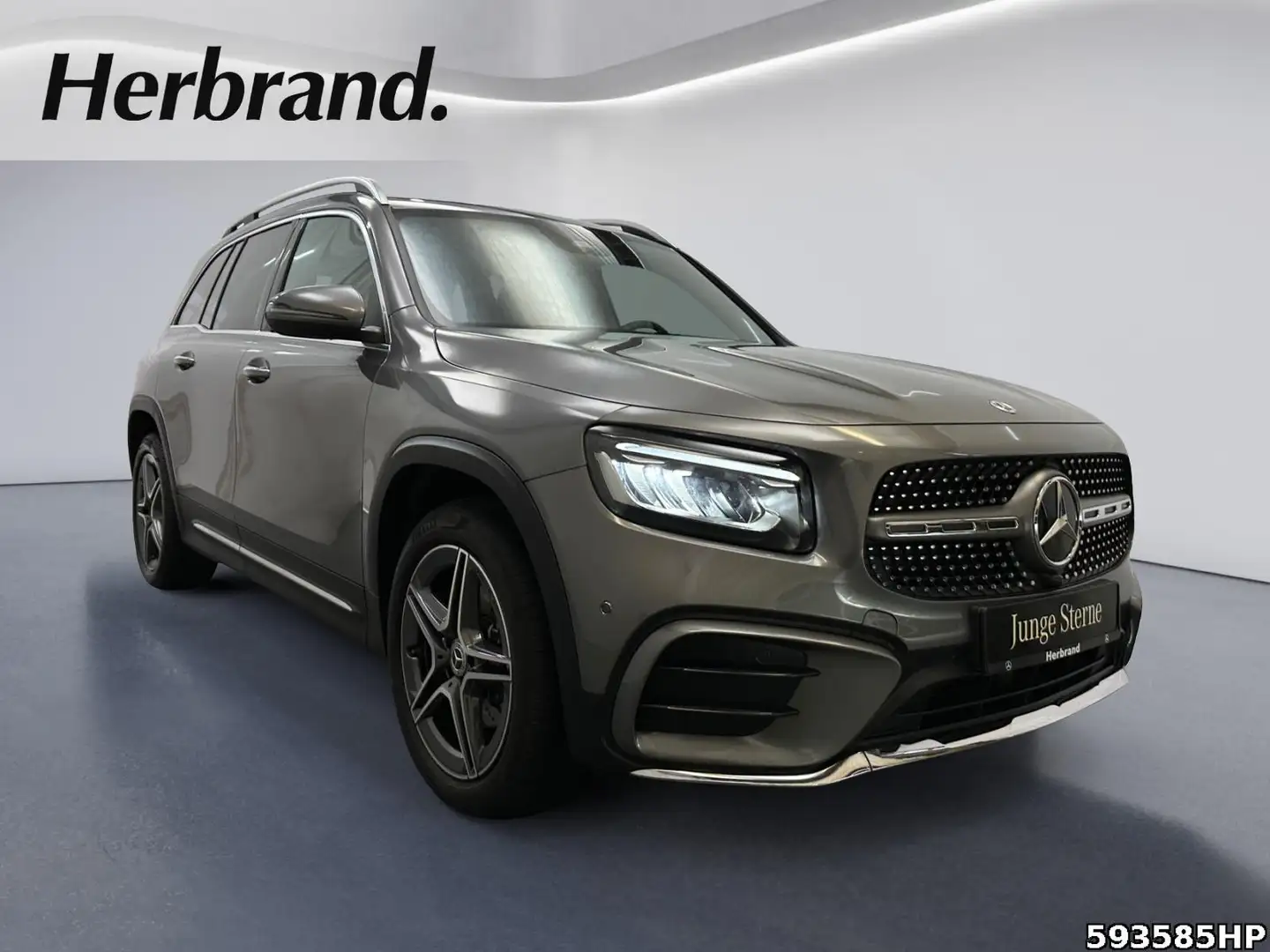 Mercedes-Benz GLB 200 d AMG AHK Distronic EASYPACK Kamera Grigio - 2