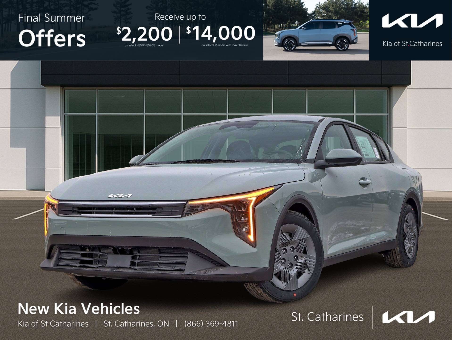  2026 Kia K4 LX FWD   