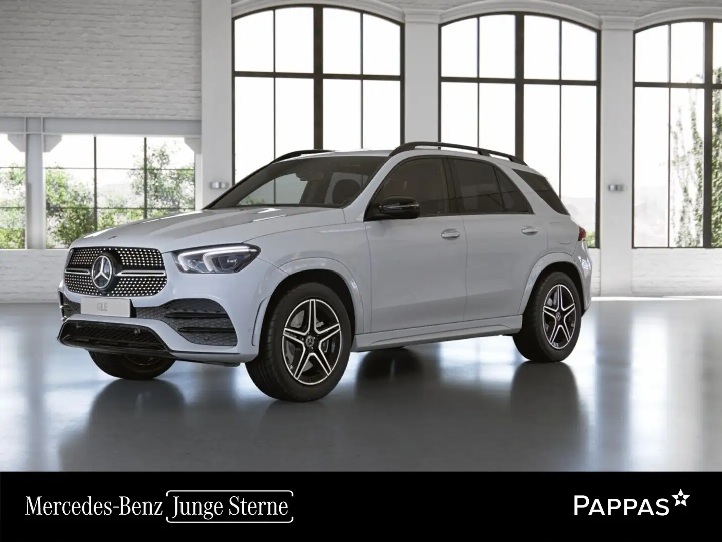Mercedes-Benz GLE 350 de 4MATIC Distr PTS Navi Cam AHK LED SHZ Weiß - 1
