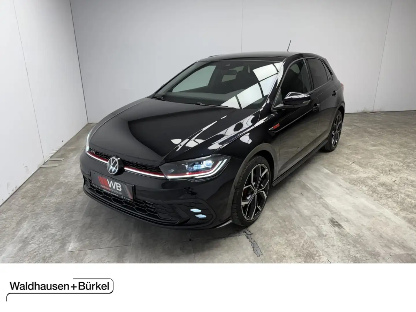 Volkswagen Polo GTI 2.0 TSI DSG Panorama Klima Navi Rückfahrkamera Schwarz - 1