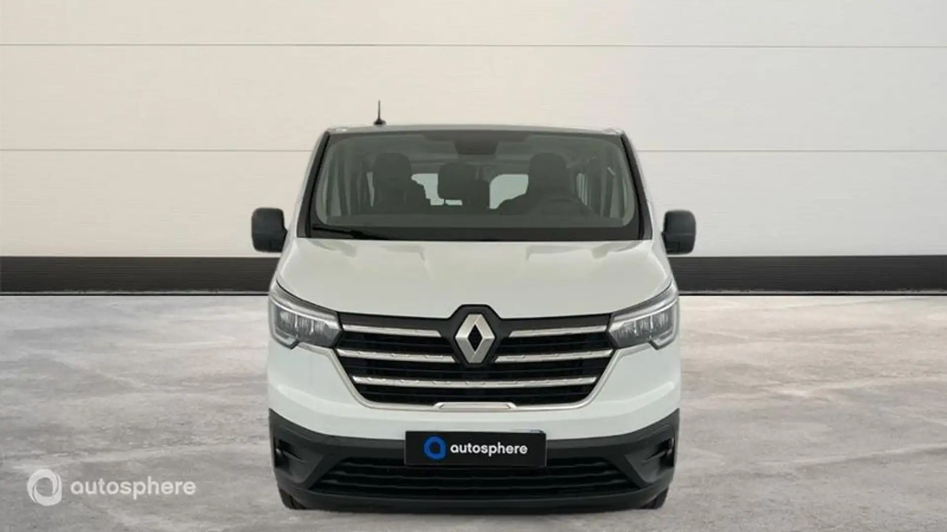 Renault Trafic L2 2.0 Blue dCi 150ch S\u0026S Zen 8 places - 2