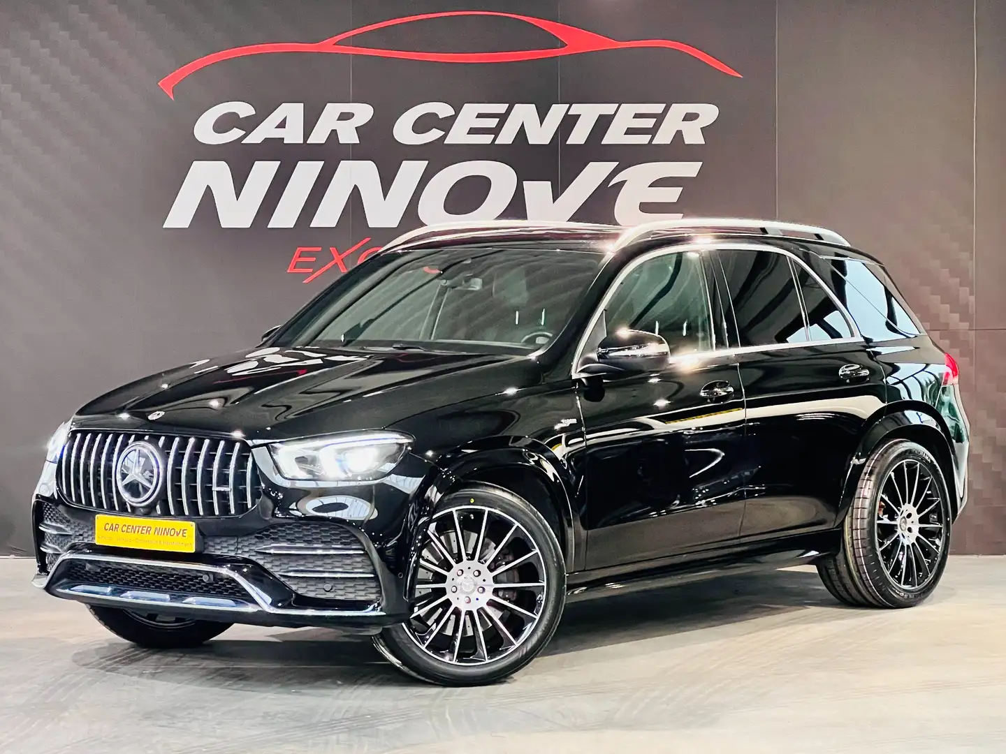 Mercedes-Benz GLE 450 MOTOR DEFECT / BIEDINGEN MOGELIJK / 0476/722.680 Zwart - 1