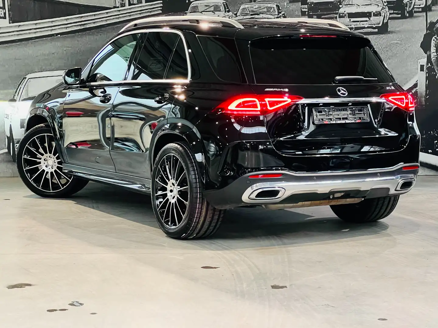Mercedes-Benz GLE 450 MOTOR DEFECT / BIEDINGEN MOGELIJK / 0476/722.680 Zwart - 2