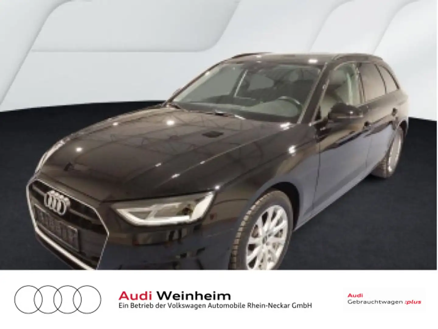 Audi A4 35 TFSI S-tronic LED Navi Klima Einpark Zwart - 2