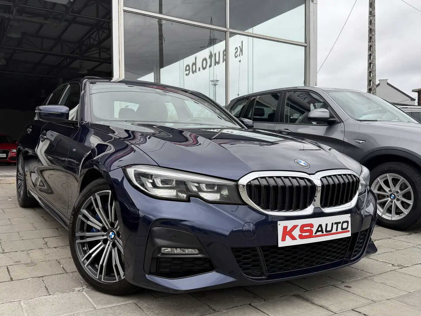BMW 330 iA/271677km**pack M** full équipé/euro 6ei Bleu - 2