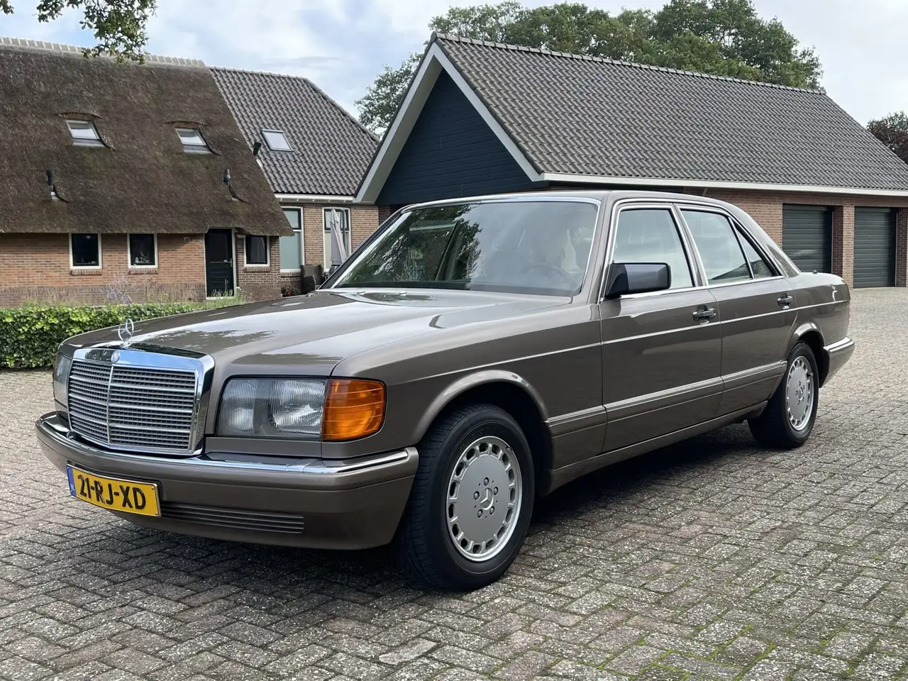 Mercedes-Benz S 420 SE W126 in zeer mooie staat, foto 11