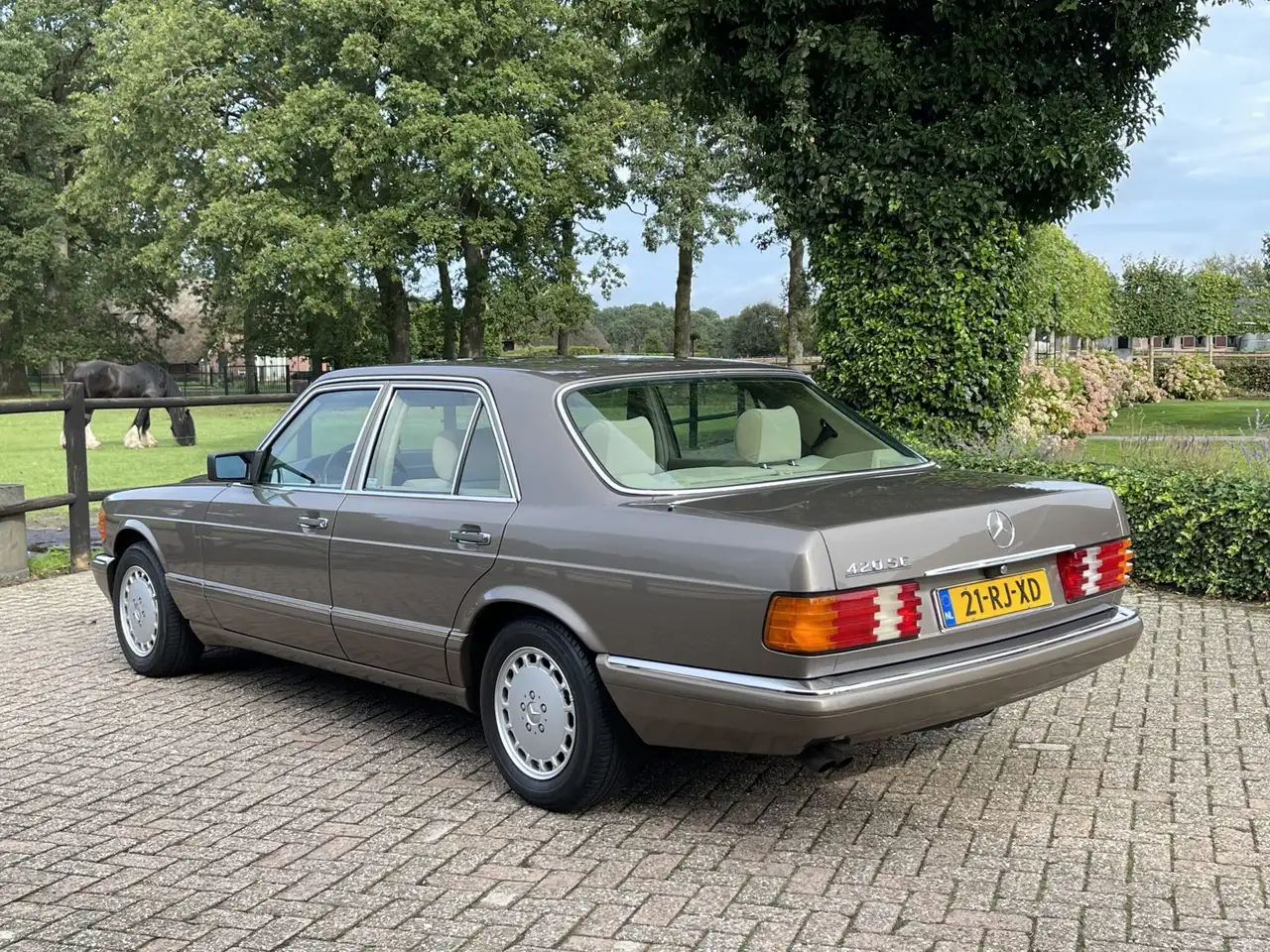 Mercedes-Benz S 420 SE W126 in zeer mooie staat, foto 3