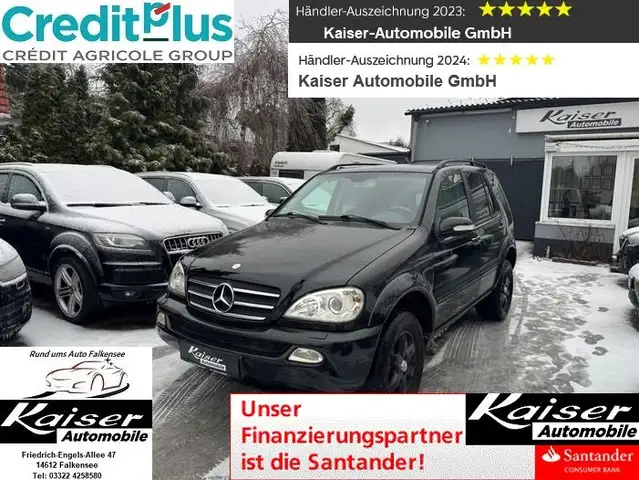 Mercedes-Benz ML 500 19% MwSt.ausweisbar-Holzlenkrad-Navi-AHK-Leder