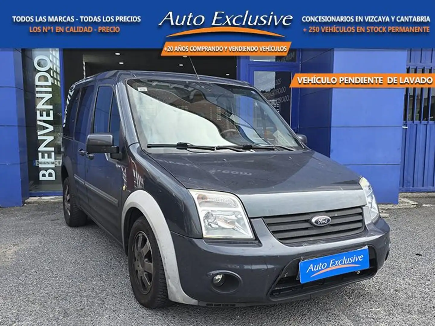 Ford Tourneo Connect 1.6TDCi Trend 95 Gris - 1