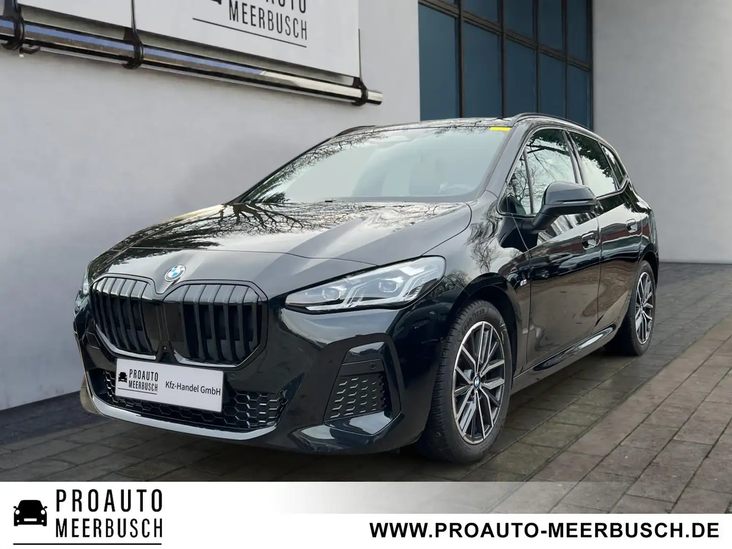 BMW 218 i Active Tourer M Sport AHK/H&K/ADAPTLED/HUD Schwarz - 1