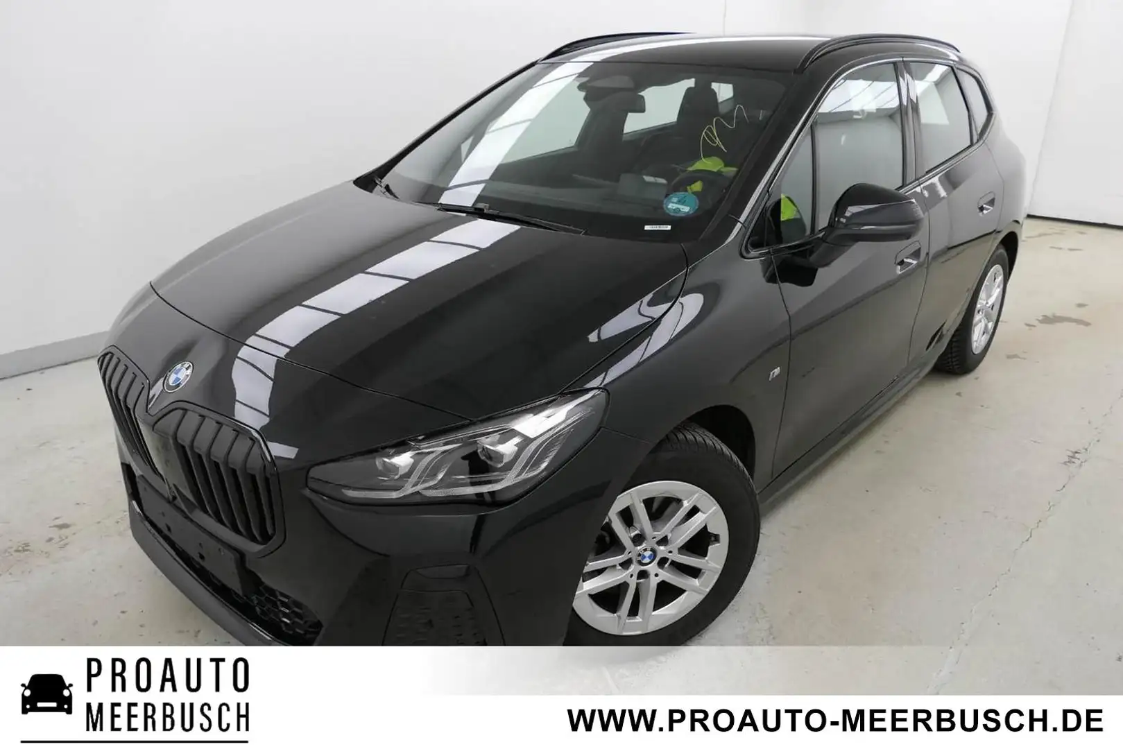 BMW 218 i Active Tourer M Sport AHK/H&K/ADAPTLED/HUD Schwarz - 1