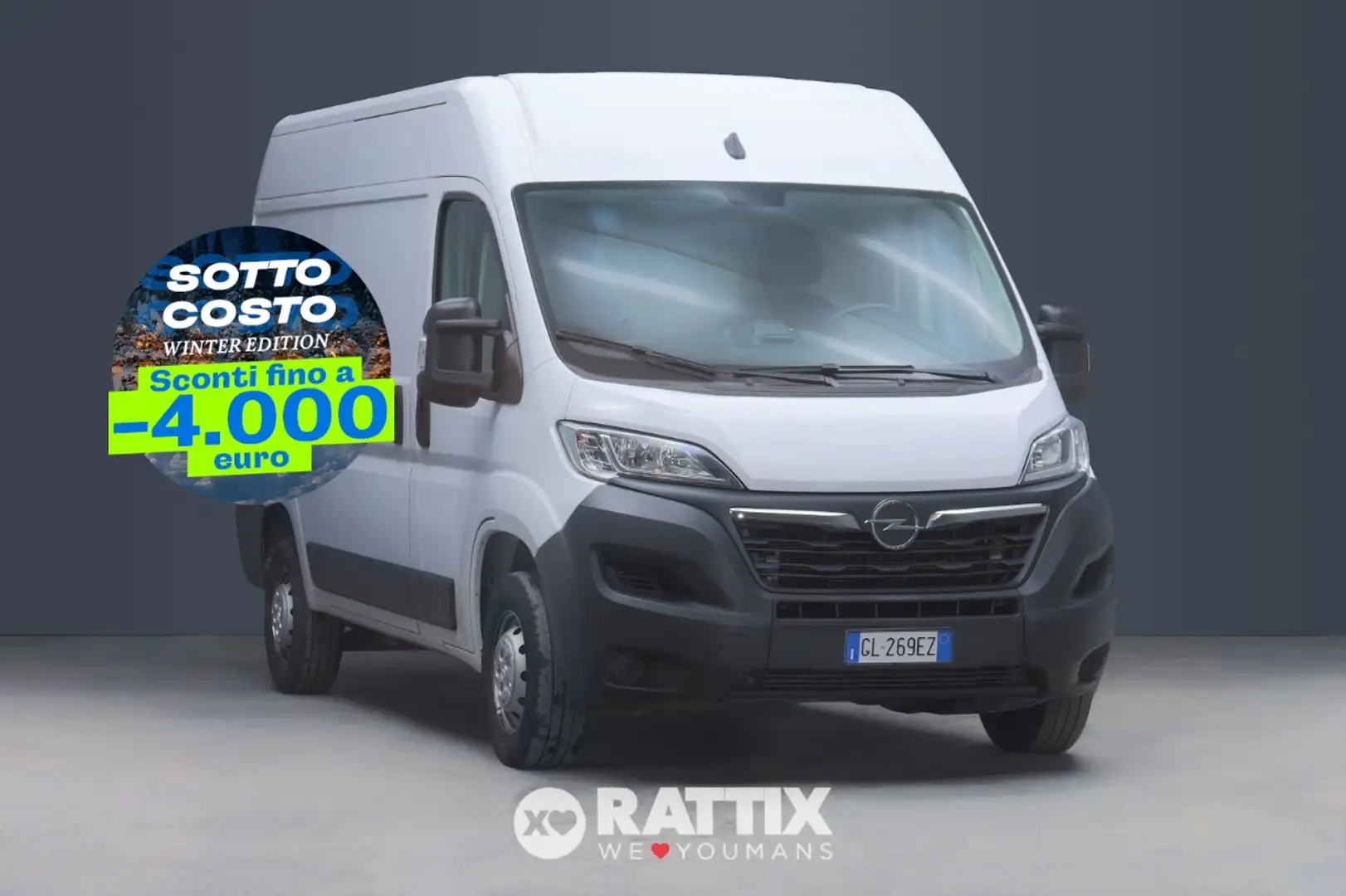 Opel Movano 2.2 BlueHDI 140CV Edition L2H2 IVA ESCLUSA Bianco - 1