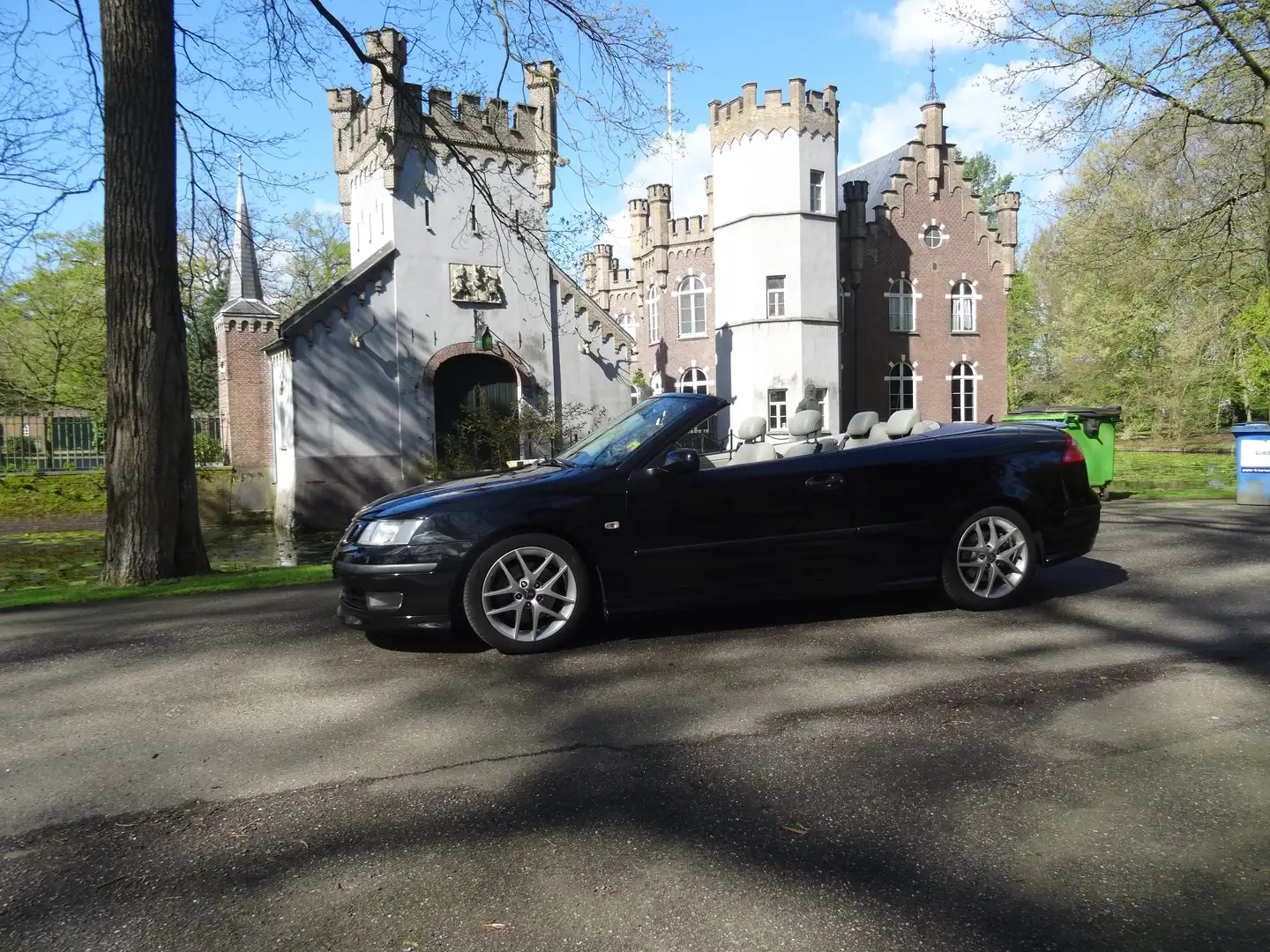 Saab 9-3 2.0 T Aero Negro - 1