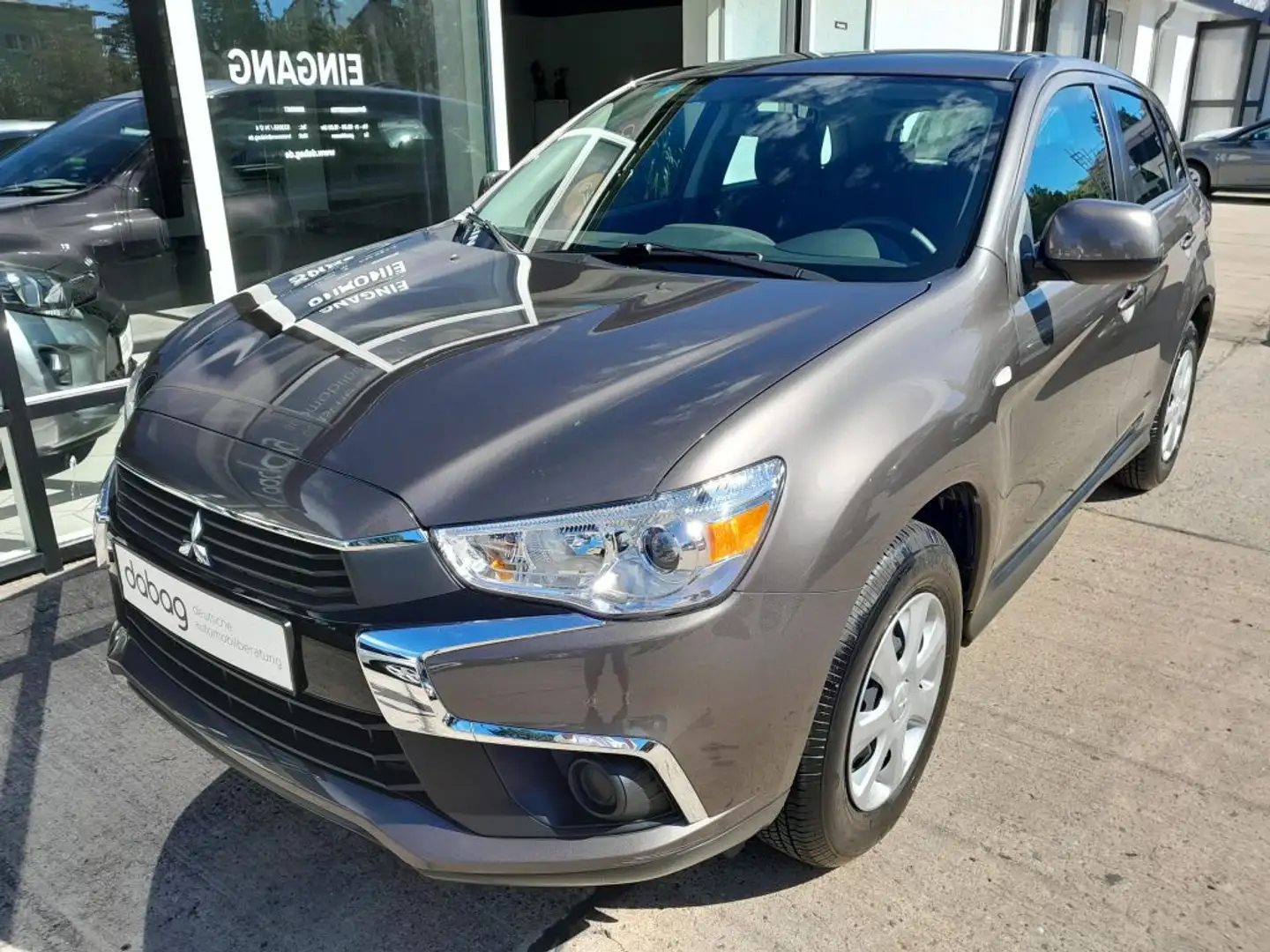 Mitsubishi ASX 1.6 2WD Brun - 1
