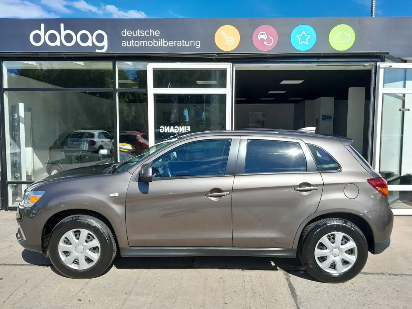 Mitsubishi ASX 1.6 2WD Brun - 2