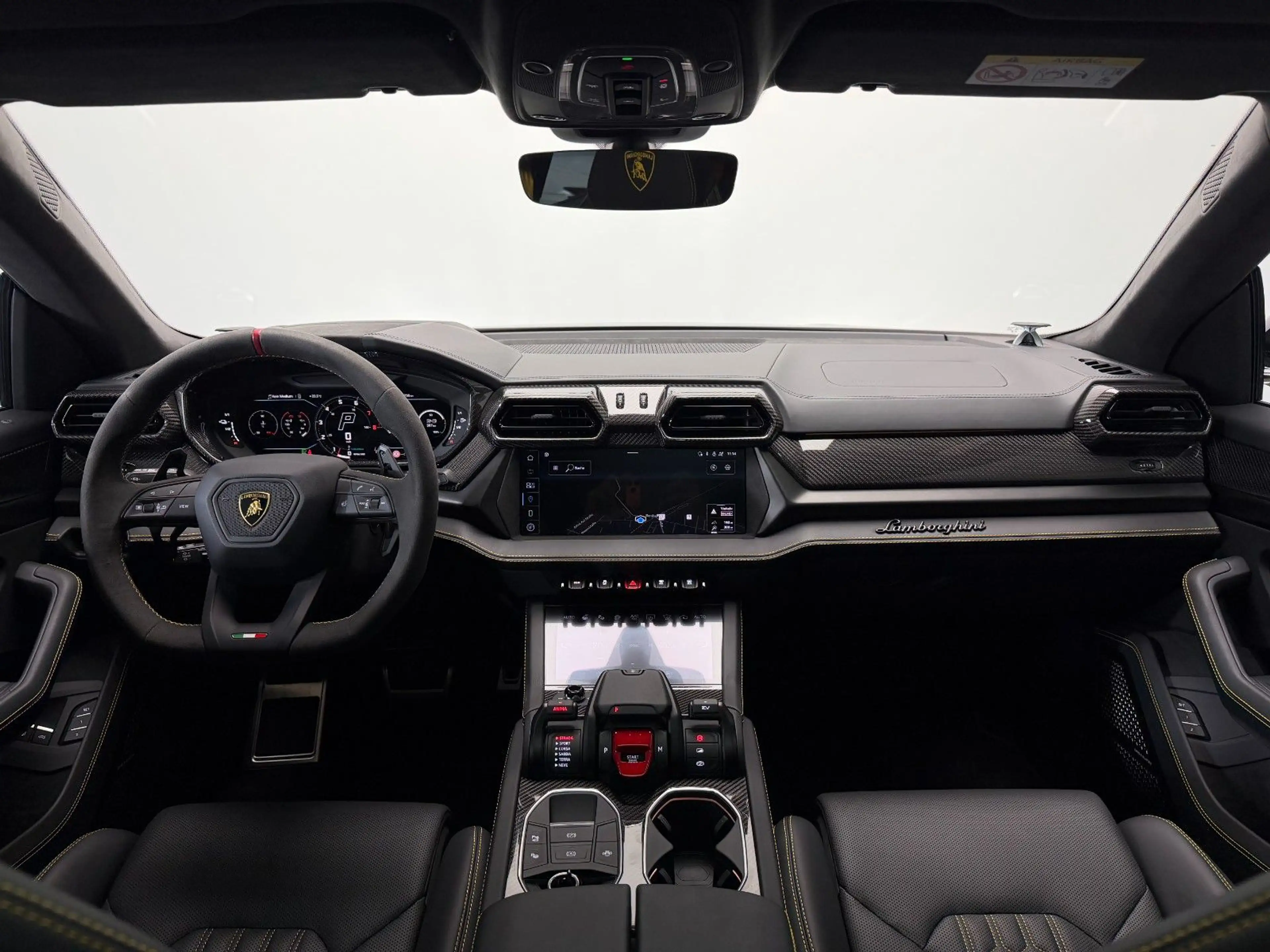 Lamborghini Urus 4.0 V8 PHEV SE Pano B&O Massage 360° Carbon — photo 13