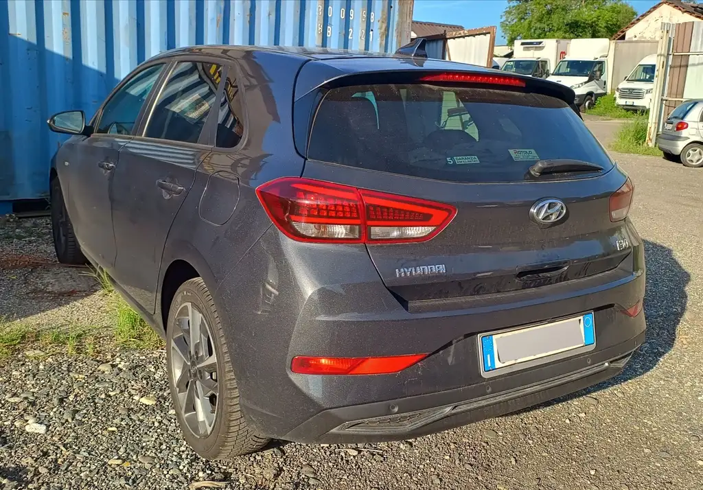 Hyundai i30 2021 из Европы — купить под ключ