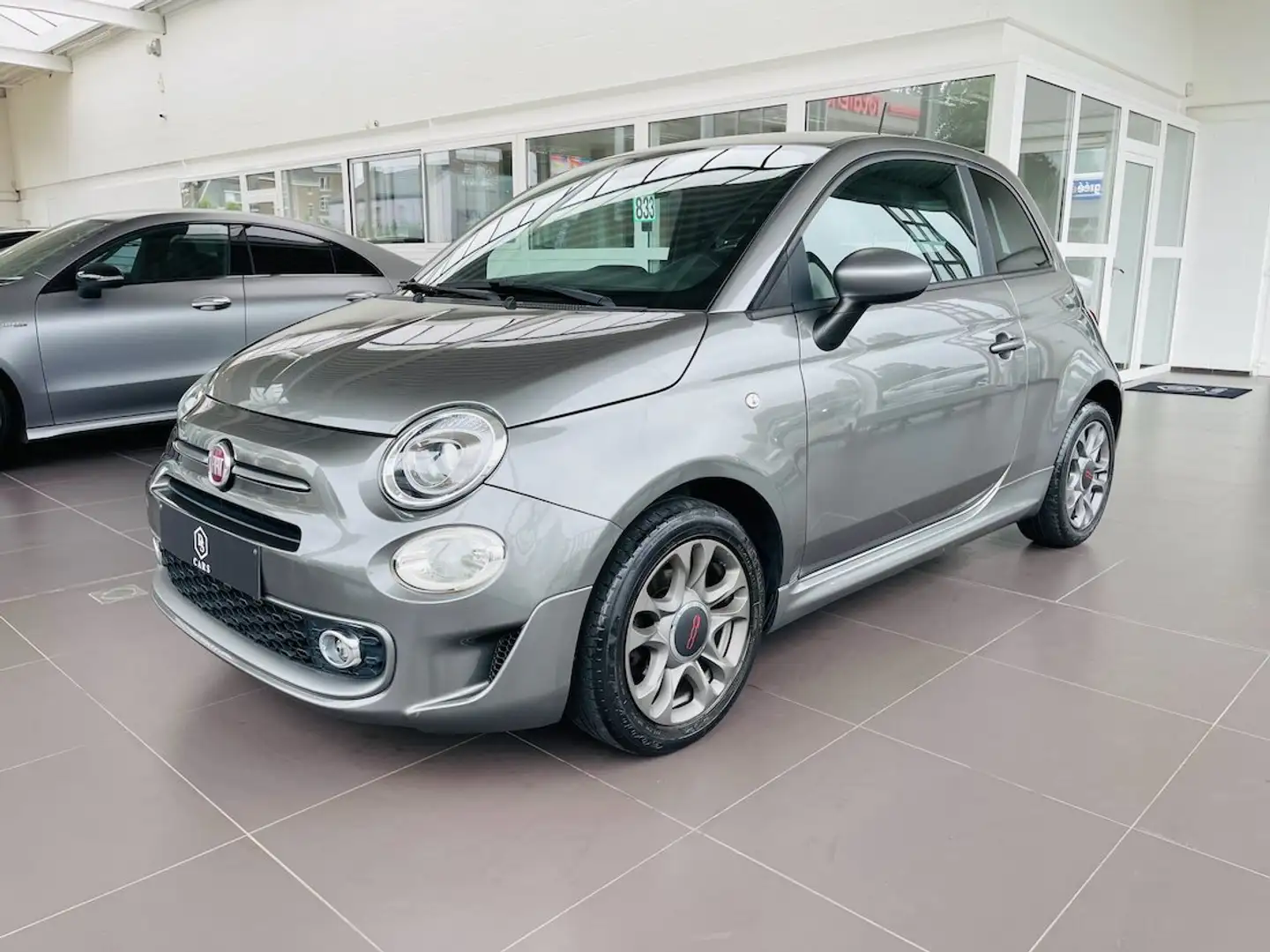 Fiat 500 1.2i *** GARANTIE + CUIR + SPORT EDITION *** Grau - 1