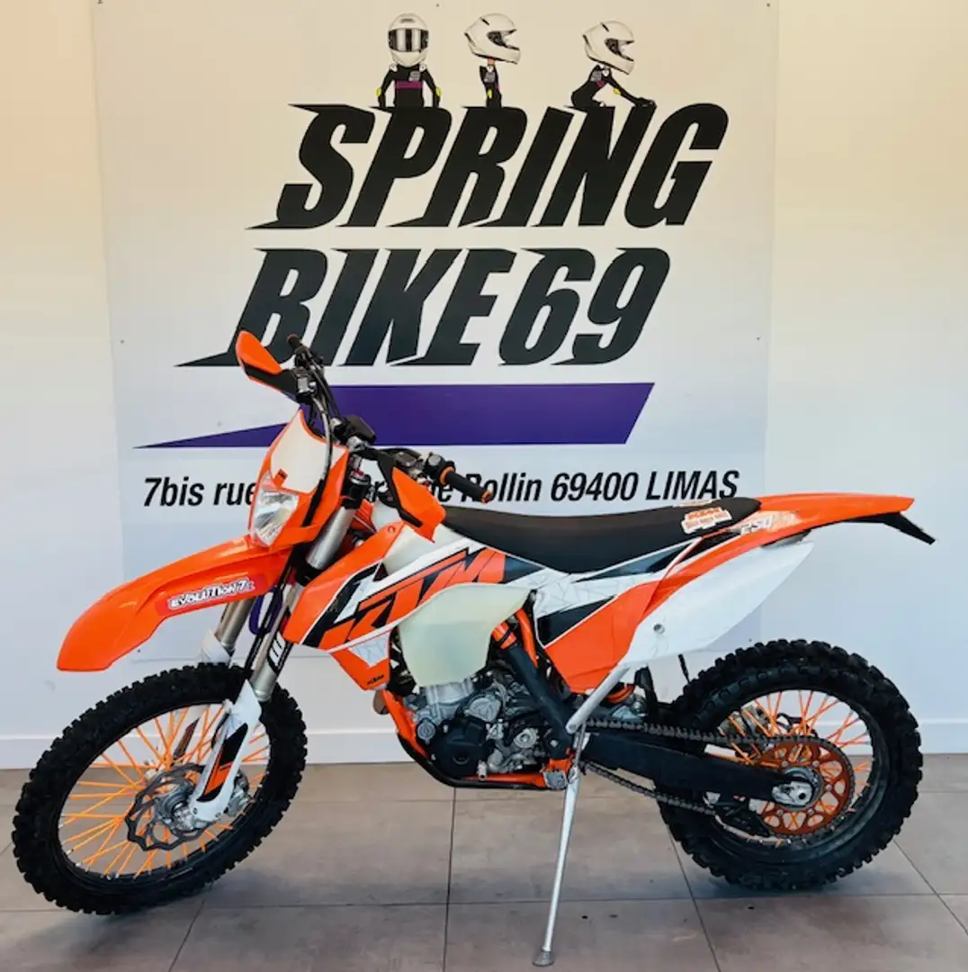 KTM 250 EXC - 1