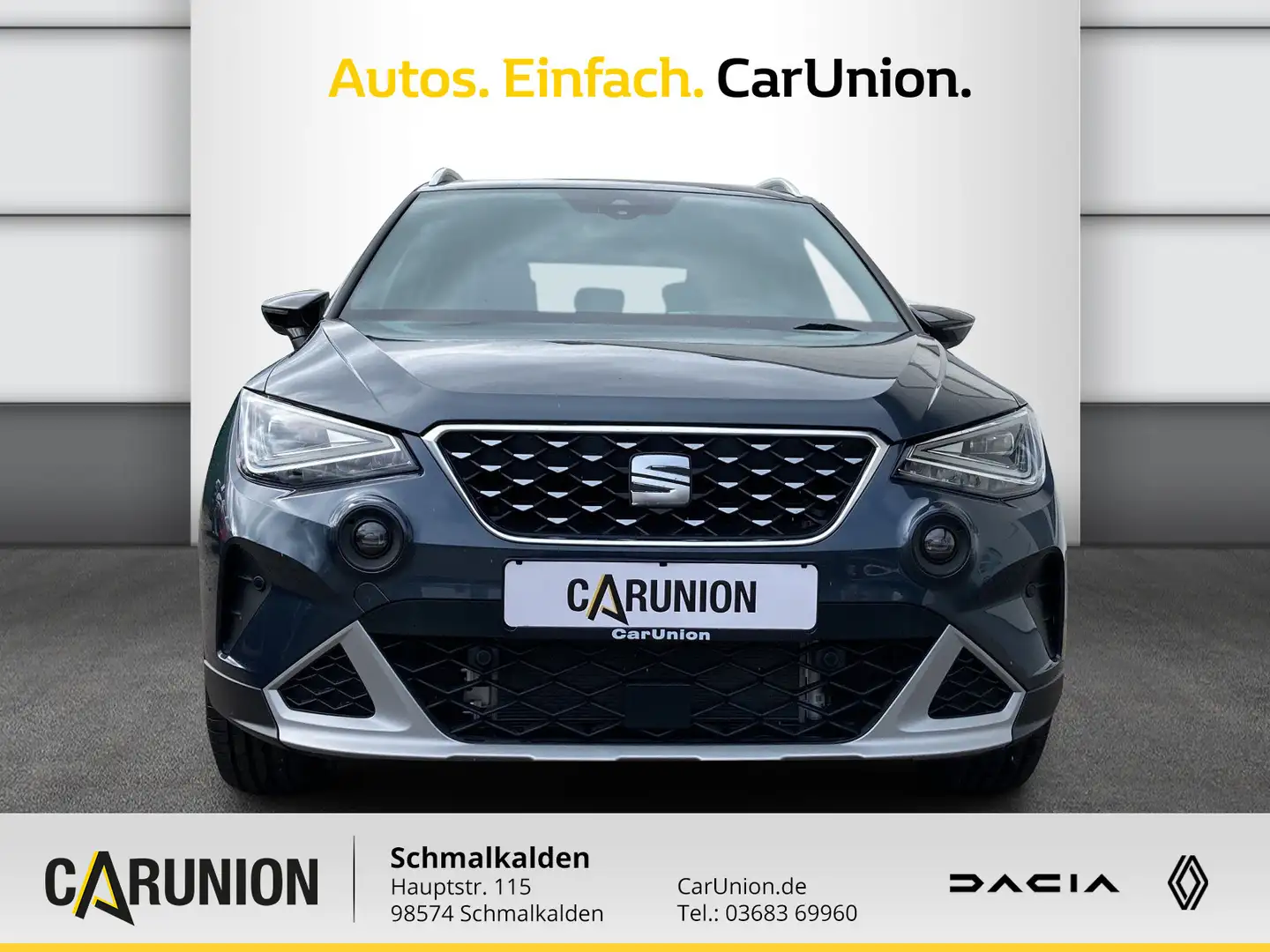 SEAT Arona Xperience 1.0 TSI 81 kW (110 PS) 6-Gang Gris - 2