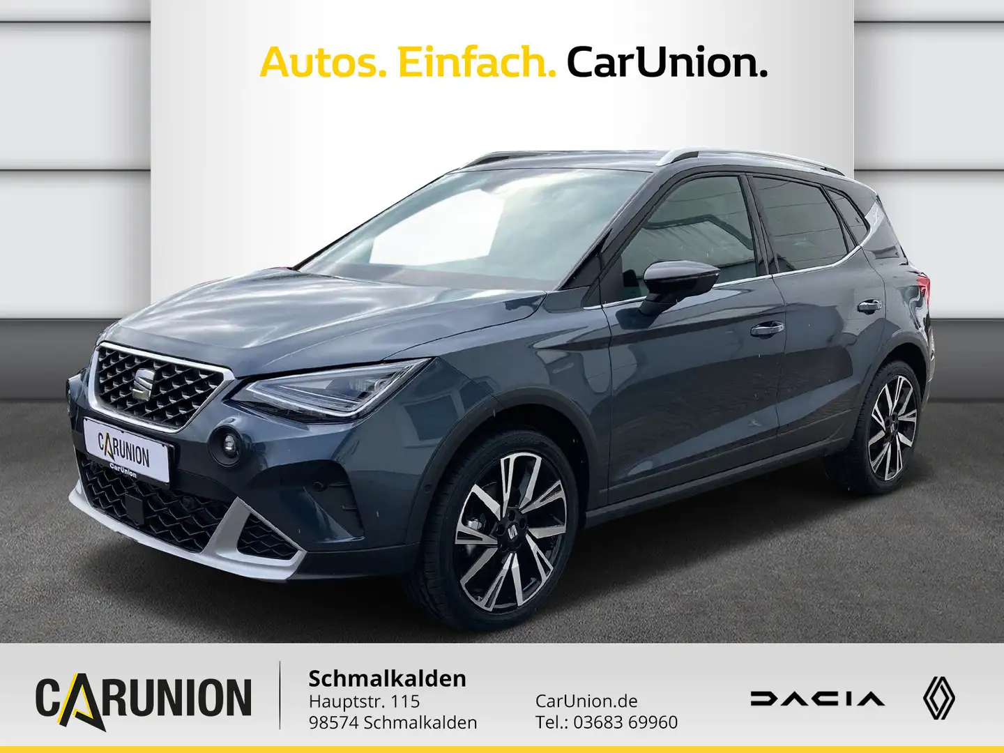 SEAT Arona Xperience 1.0 TSI 81 kW (110 PS) 6-Gang Gris - 1