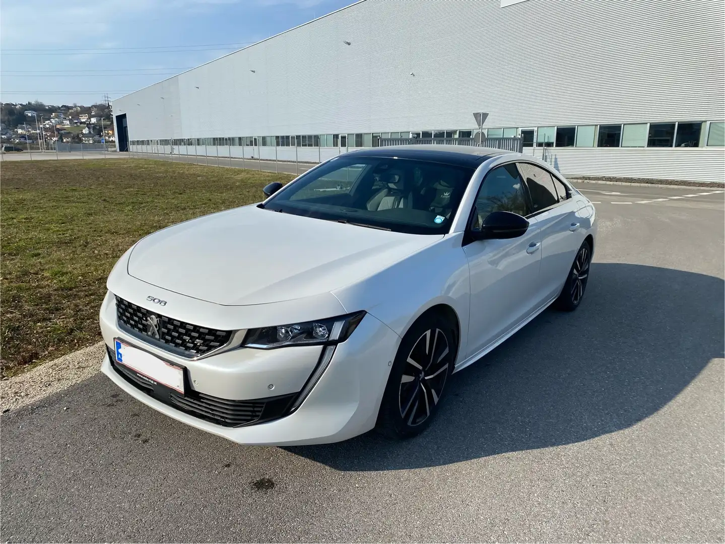 Peugeot 508 Hybrid 225 PHEV e-EAT8 GT-Line Aut. - 1