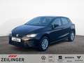 SEAT Ibiza Style TSI DSG|5J-GAR|NAVI|ACC|APP|WINTER-P Schwarz - thumbnail 1