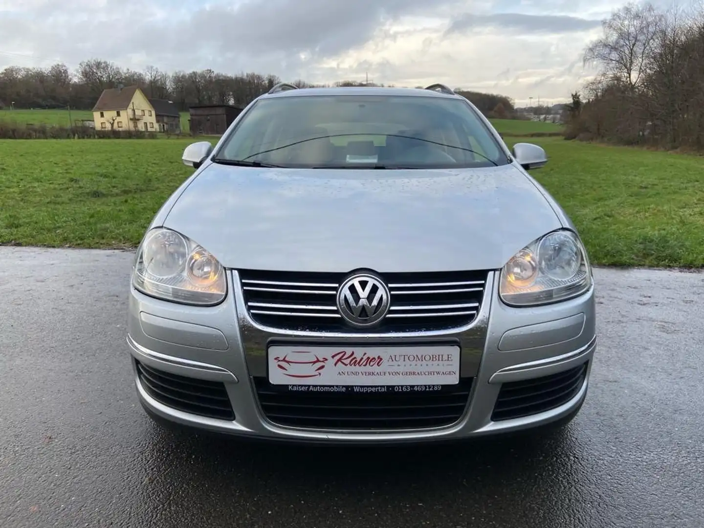 Volkswagen Golf V Variant*2.Hand*Klima*Kombi(TextLesen) Silber - 2