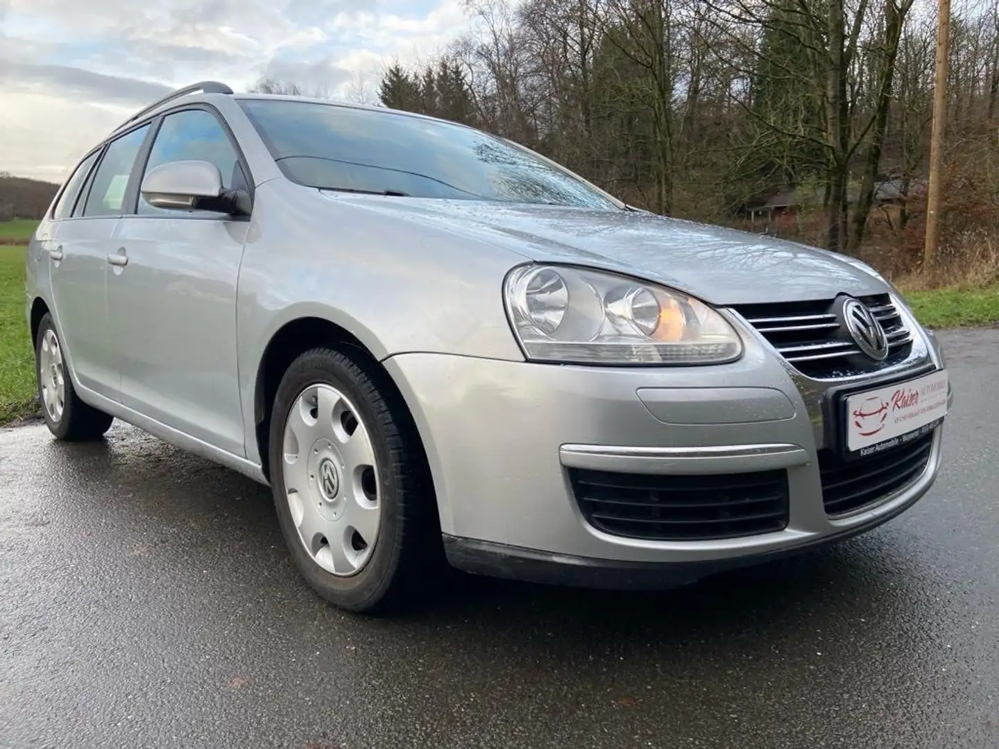 Volkswagen Golf V Variant*2.Hand*Klima*Kombi(TextLesen) Silber - 1