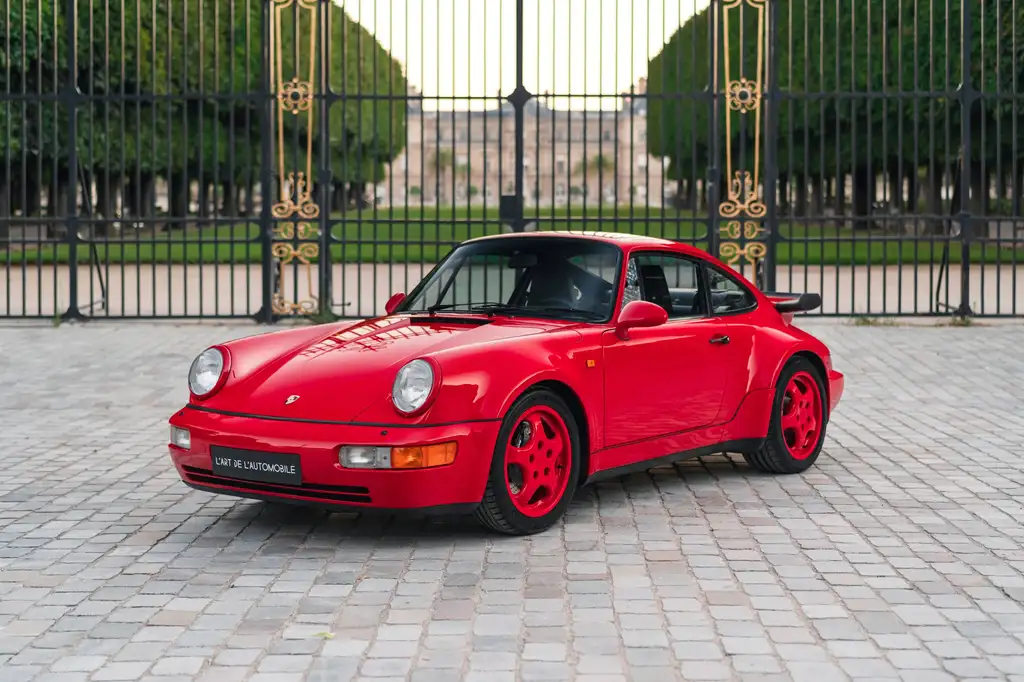 Porsche 964 1991 из Европы — купить под ключ