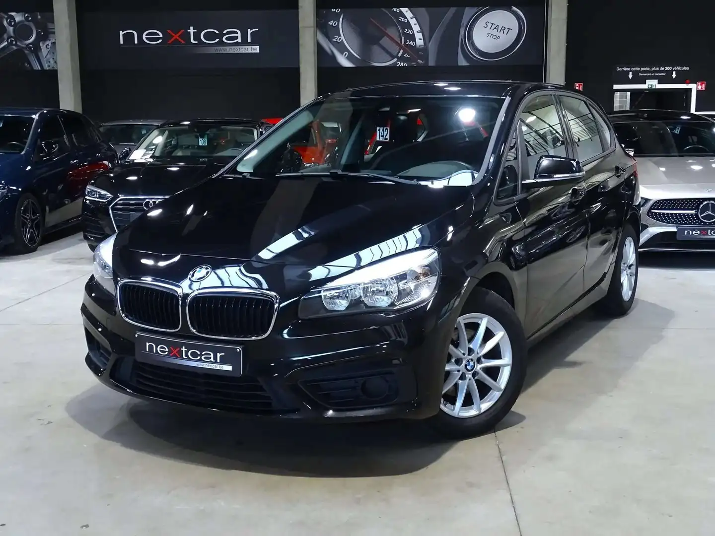 BMW 216 d Active Tourer***NAVI-CAPT.PARK-EURO6*** Noir - 1