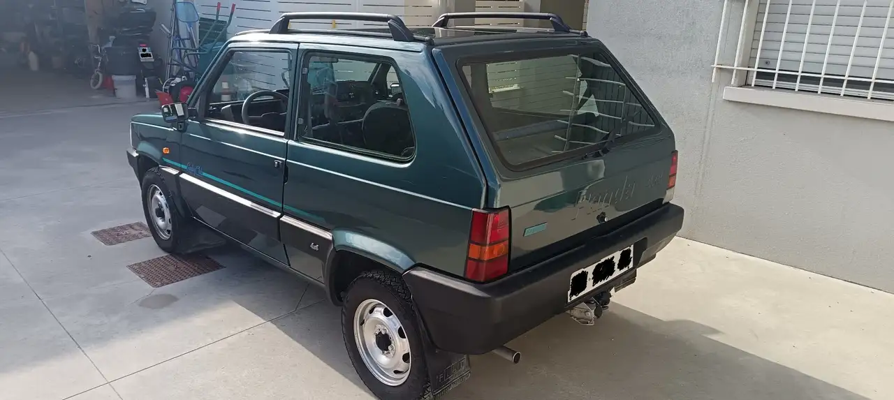 Fiat Panda 1.1 Country Club 4x4 bl.porte/alz.elet., foto 9