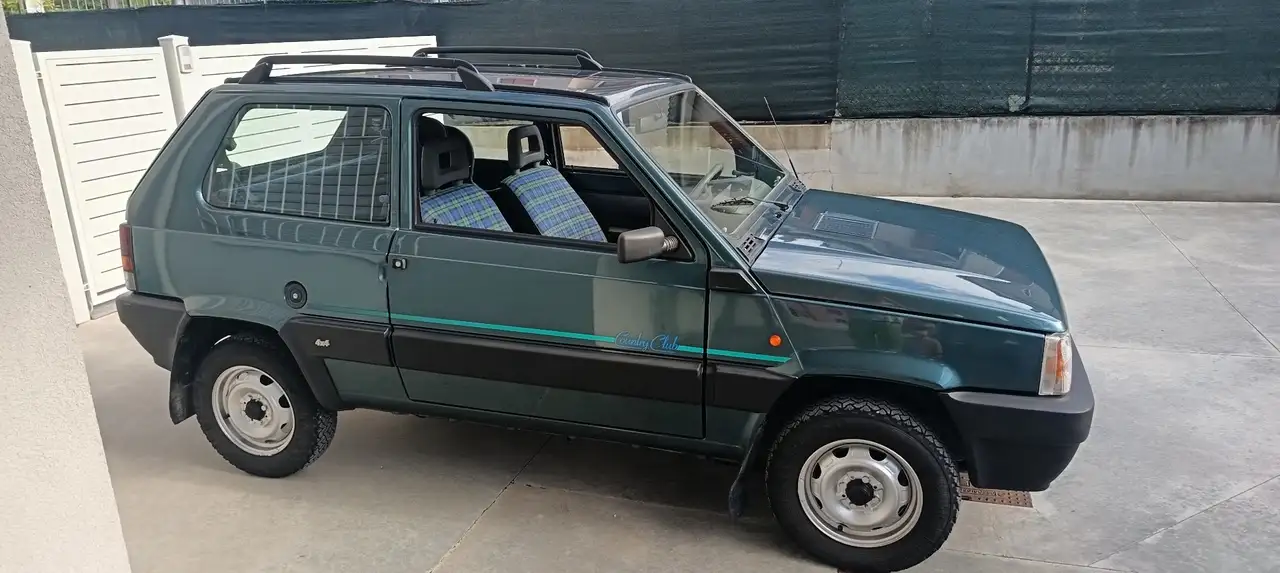Fiat Panda 1.1 Country Club 4x4 bl.porte/alz.elet., foto 6