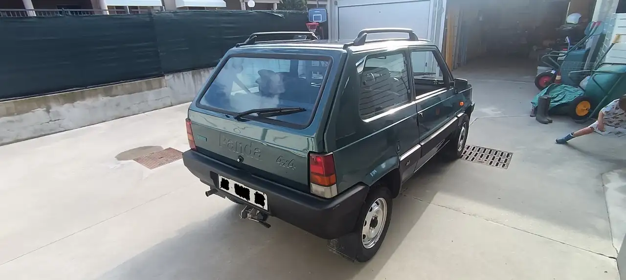 Fiat Panda 1.1 Country Club 4x4 bl.porte/alz.elet., foto 7