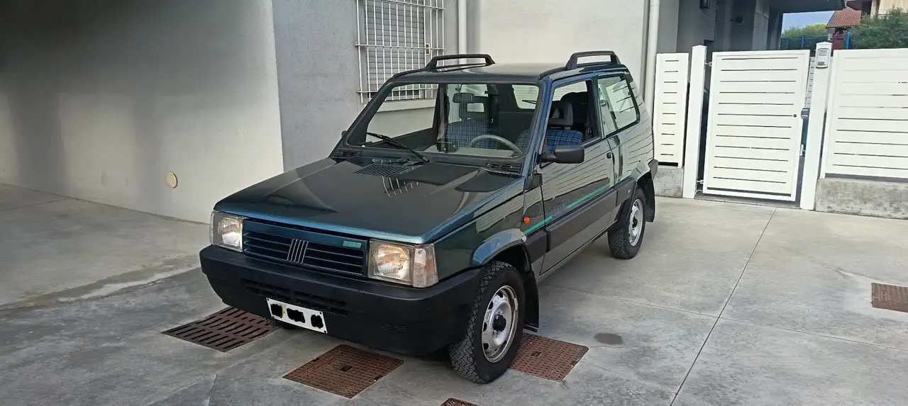 Fiat Panda 1.1 Country Club 4x4 bl.porte/alz.elet., foto 4