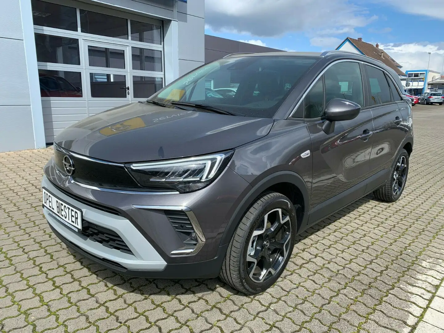 Opel Crossland X Crossland Elegance Grau - 2