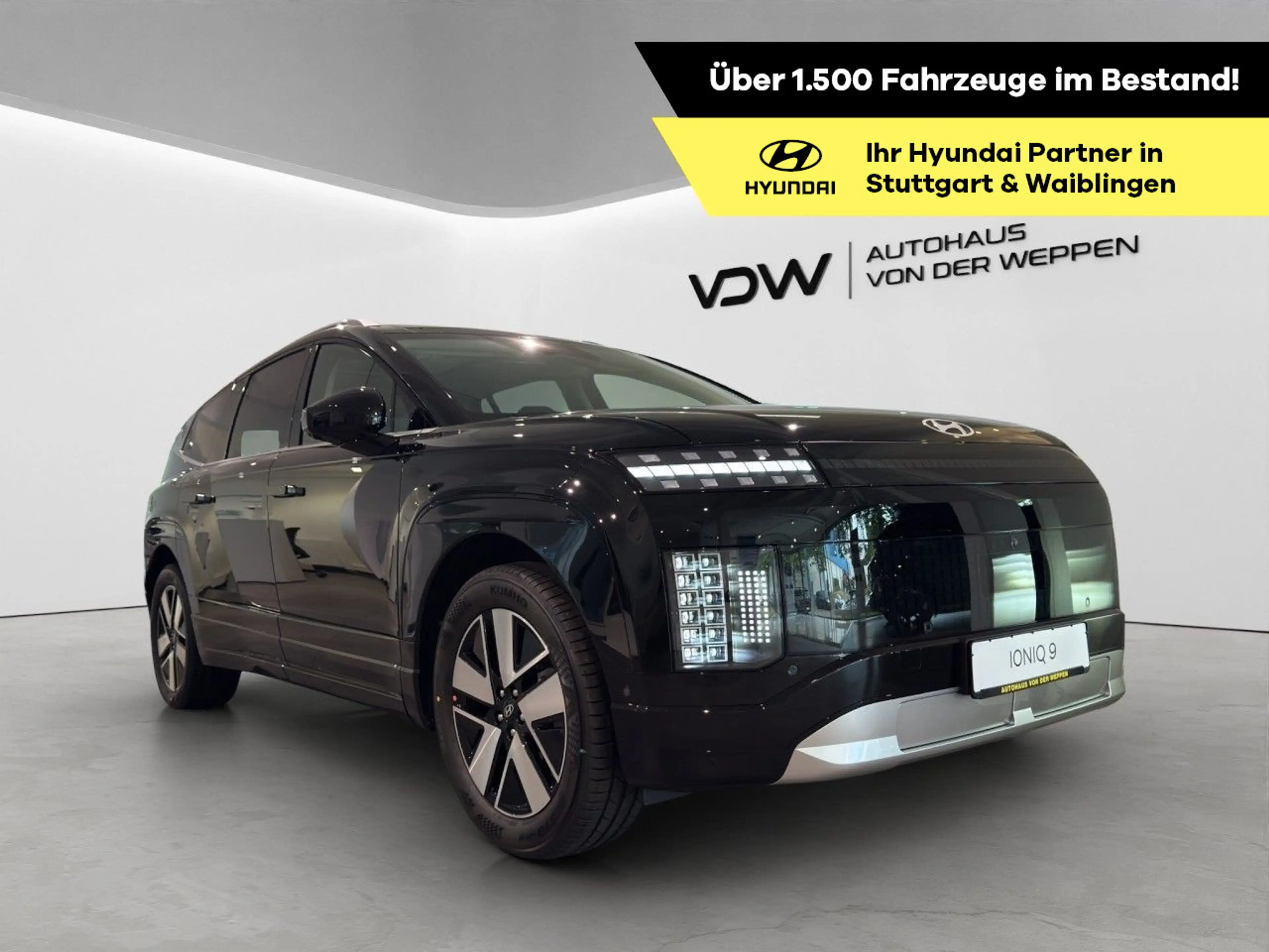 Hyundai IONIQ 9 TECHNIQ 7 SITZE INKL. Panorama-Glasdach!