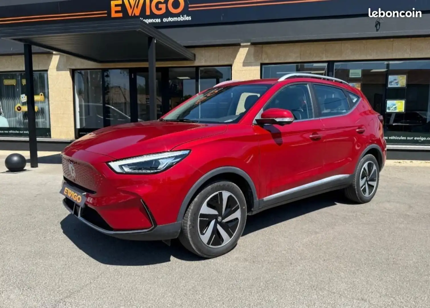 MG ZS Mg ev electric 155 99ppm 72kwh autonomie-etendue l Rouge - 1