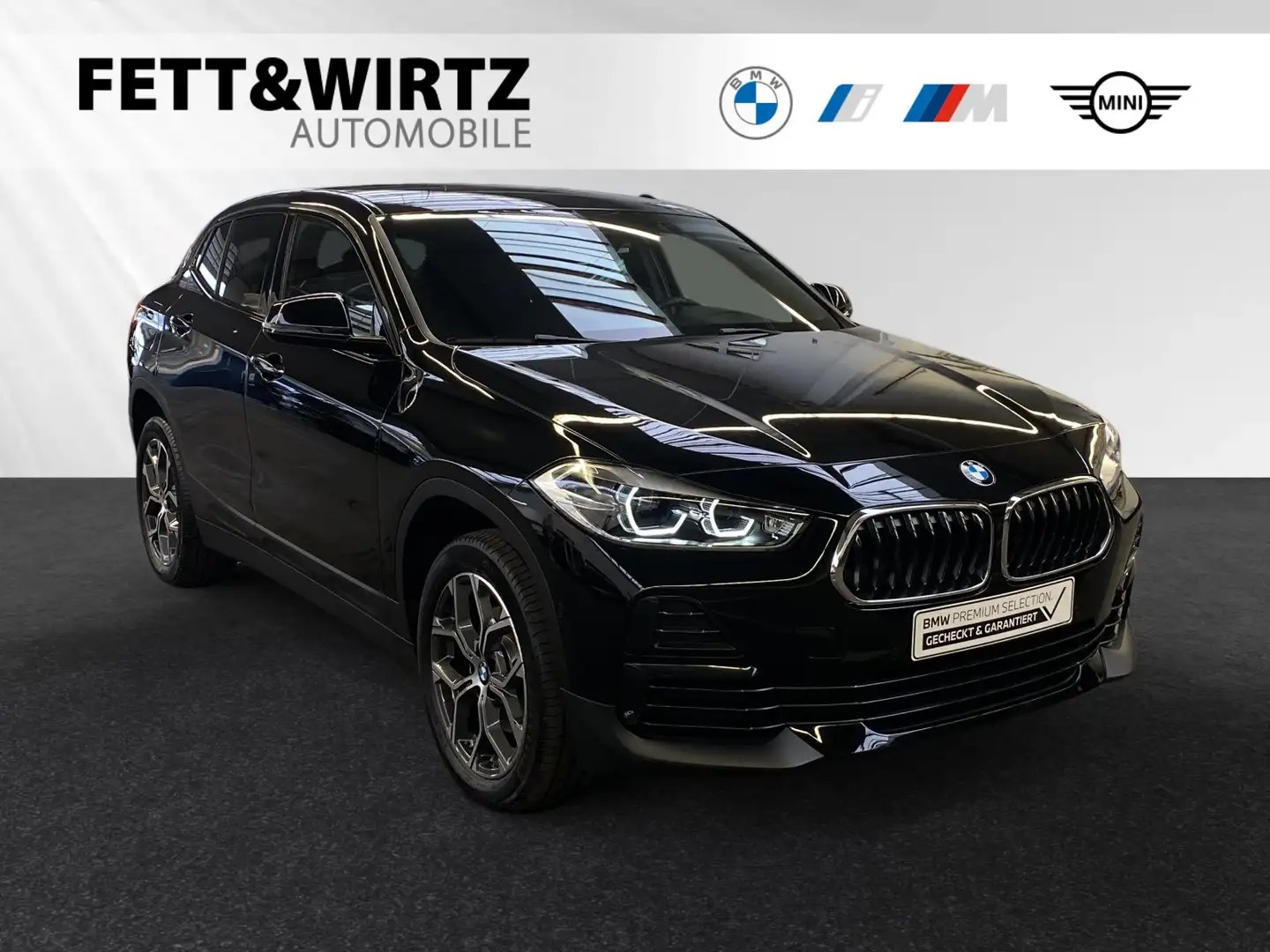 BMW X2 sDrive18d Aut.|Navi|Kamera|Sportsitz|PDC Schwarz - 1